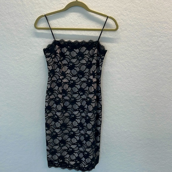 Jones New York Lace Slip Dress - Picture 1 of 4